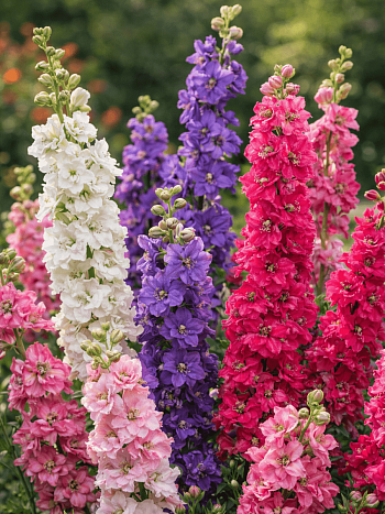 Дельфиниум консолида QIS mix