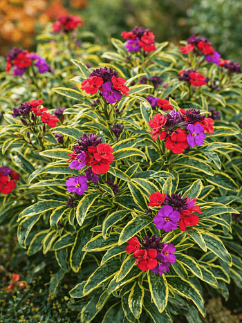 Желтушник льнолистный Variegatum