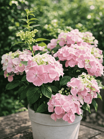 Гортензия Bolero Pink