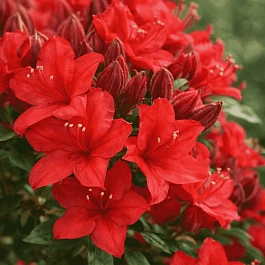 Азалия Crosswater Red