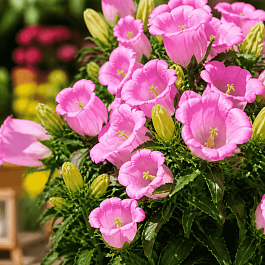 Колокольчик средний Campana Pink