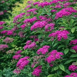 Спирея японская Dart's Red