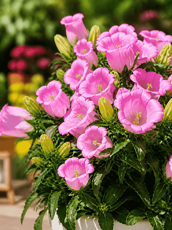 Колокольчик средний Campana Pink