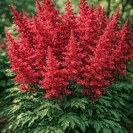 Астильба японская Montgomery