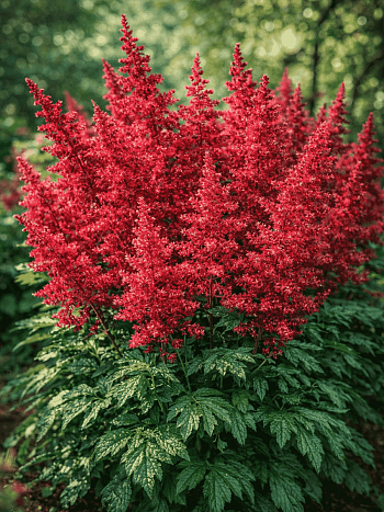 Астильба японская Montgomery