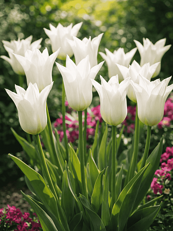 Тюльпан White Triumphator