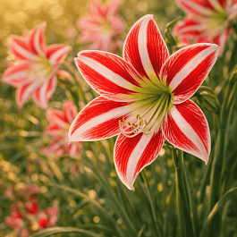 Амариллис Park Striped