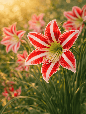 Амариллис Park Striped