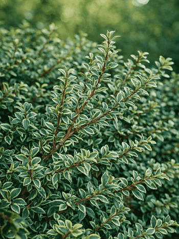 Кизильник горизонтальный Variegatus