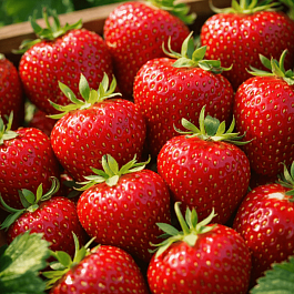 Земляника садовая Эльсанта