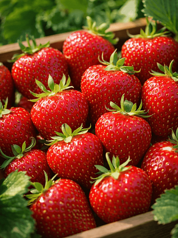 Земляника садовая Эльсанта