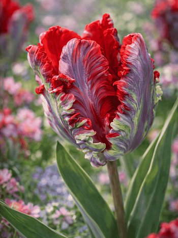 Тюльпан попугайный Rococo