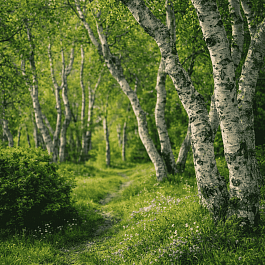 Береза Карельская