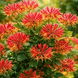 Жимолость Гекрота Goldflame