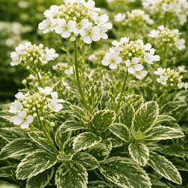 Арабис кавказский Variegata