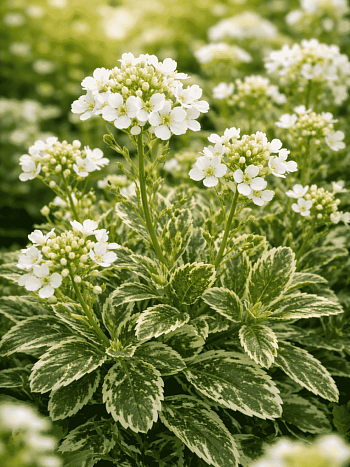 Арабис кавказский Variegata