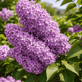 Сирень обыкновенная Валаам