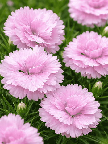 Гвоздика Перистая Double Rose