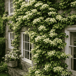 Гортензия длинночерешковая