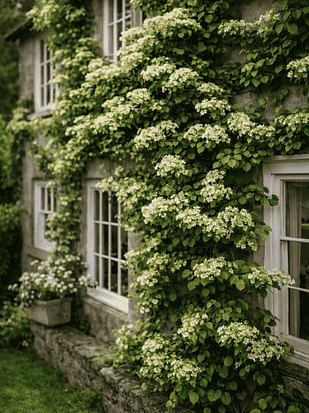 Гортензия длинночерешковая