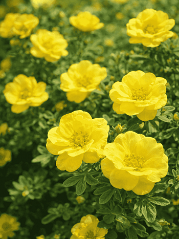 Лапчатка кустарниковая Citrus Tart