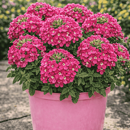 Вербена Empress Flair Pink