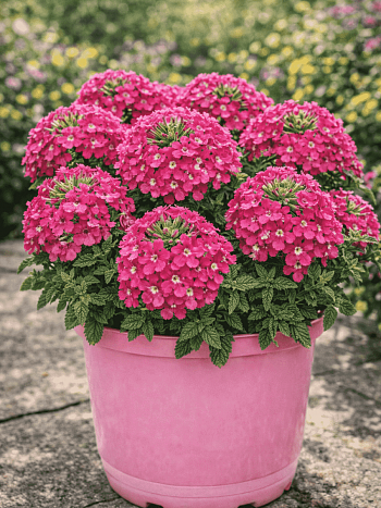 Вербена Empress Flair Pink