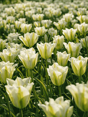 Тюльпан White Spring Green