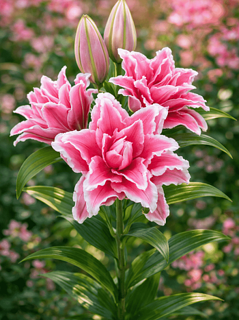 Лилия Roselily Bianca