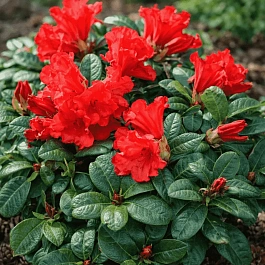 Рододендрон ползучий Scarlet Wonder