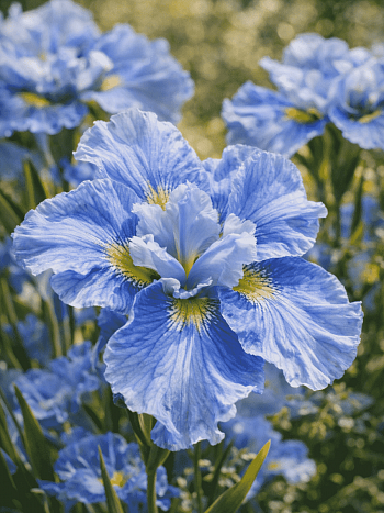 Ирис сибирский Mission Bay