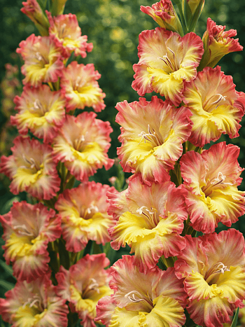 Гладиолус Voliere Frizzle