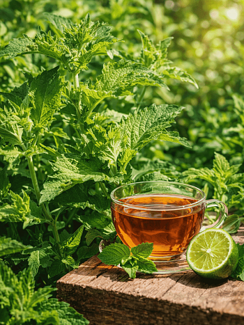 Мята Чай с бергамотом