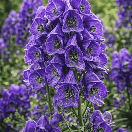 Аконит Кармихеля Arendsii