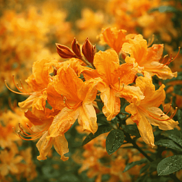 Азалия Orange Hit