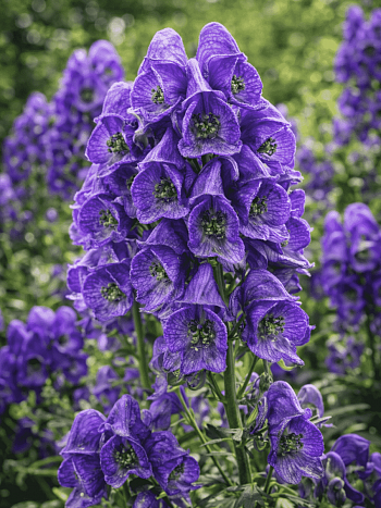 Аконит Кармихеля Arendsii