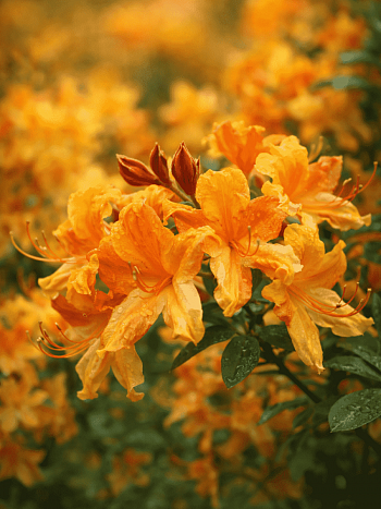 Азалия Orange Hit