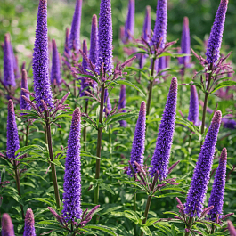 Вероникаструм виргинский Red Arrows