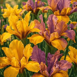 Ирис Bronze Queen