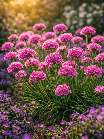 Армерия приморская Morning Star Deep Rose