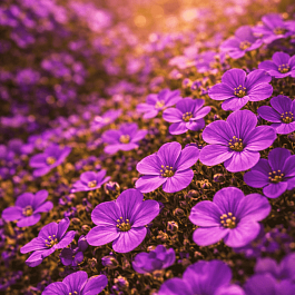 Аубриета Agnette