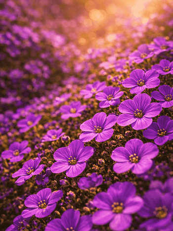 Аубриета Agnette