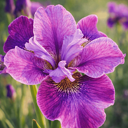 Ирис сибирский Roaring Jelly