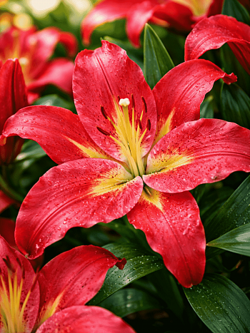 Лилия Gran Tourismo