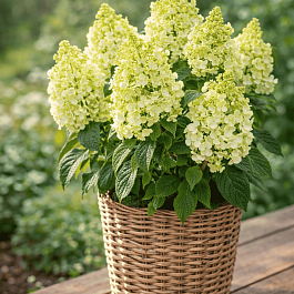 Гортензия метельчатая  Panzola