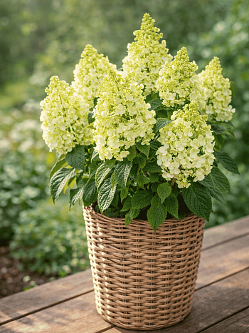 Гортензия метельчатая  Panzola