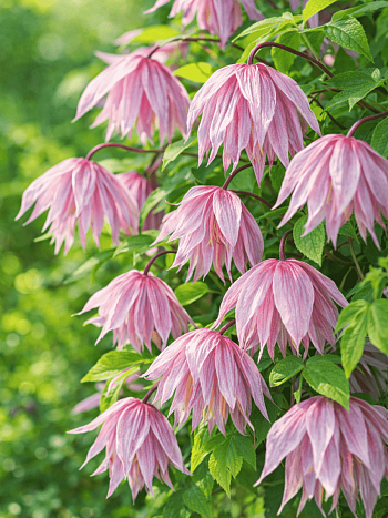 Клематис Pink Dream