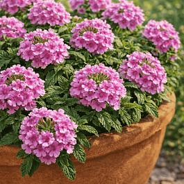 Вербена гибридная Pink Bicolour