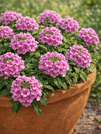 Вербена гибридная Pink Bicolour