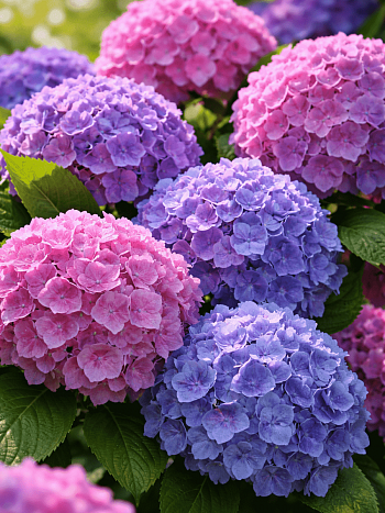 Гортензия крупнолистная Bodensee